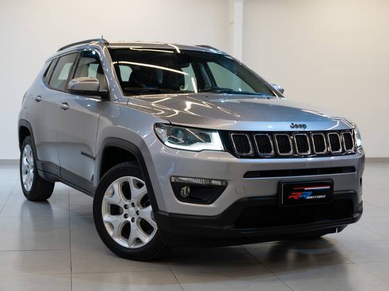 JEEP COMPASS 2.0 16V FLEX LONGITUDE AUTOMÁTICO JEEP COMPASS 2.0 16V FLEX LONGITUDE AUTOMÁTICO